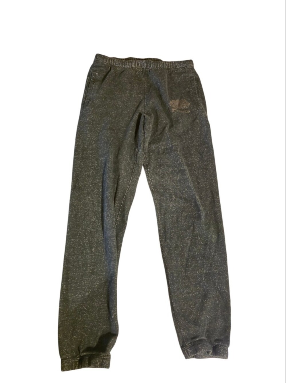 Roots Heathered Dark Gray Jogger Sweatpants